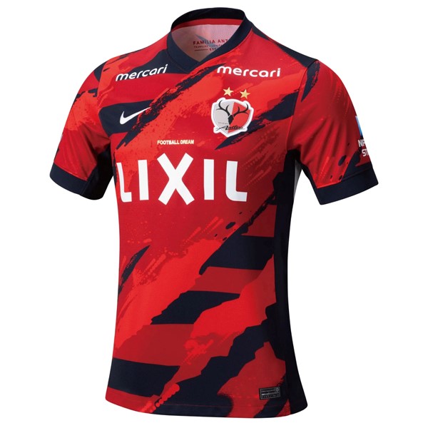 Thailande Maillot Kashima Antlers Domicile 2025-26